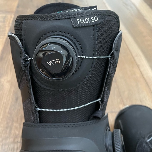 Burton Boa Imprint 3 Snowboard boots Wm 6.5 - Picture 9 of 10